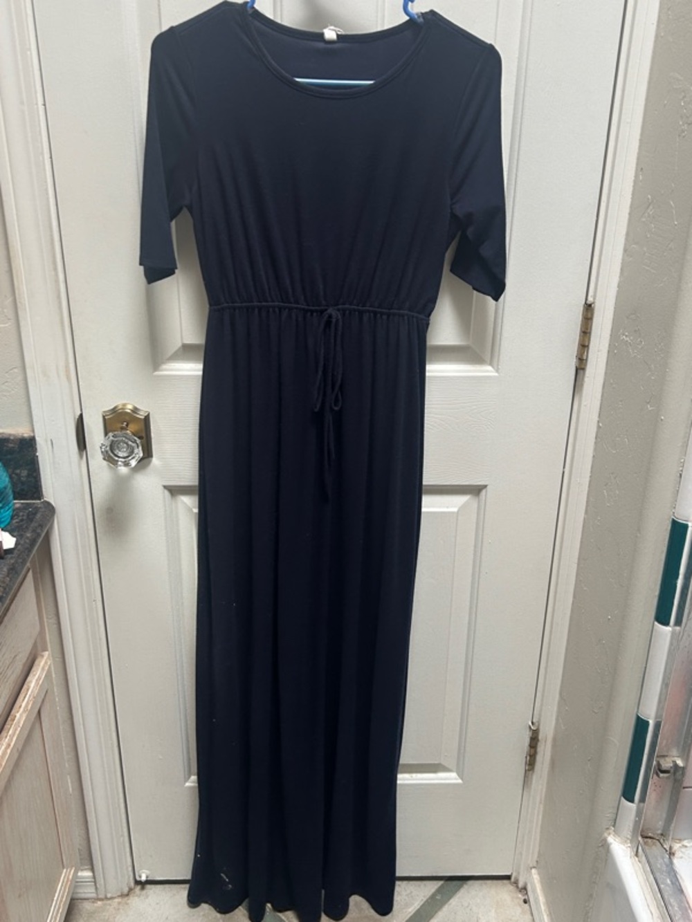 Women's Maternity Maxi Dress